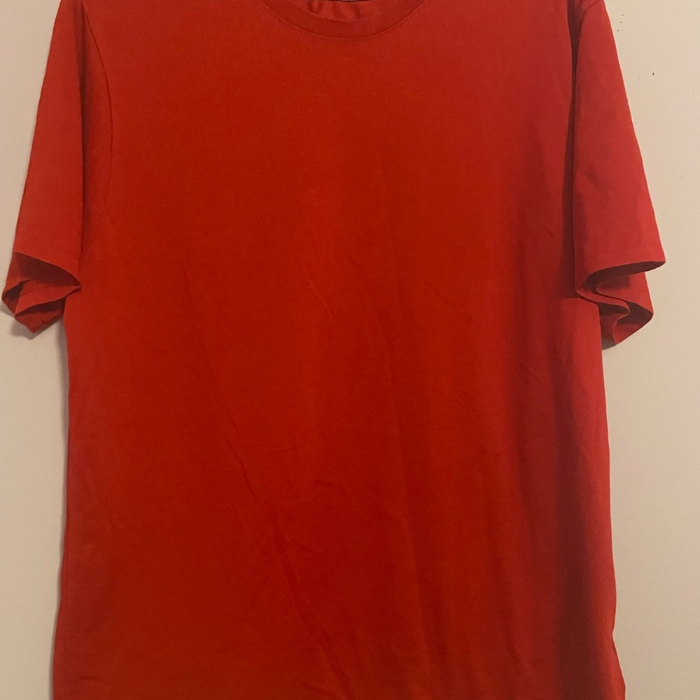 Nike Classic Red Short Sleeve Tee